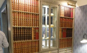 Antique Vellum Book Spines