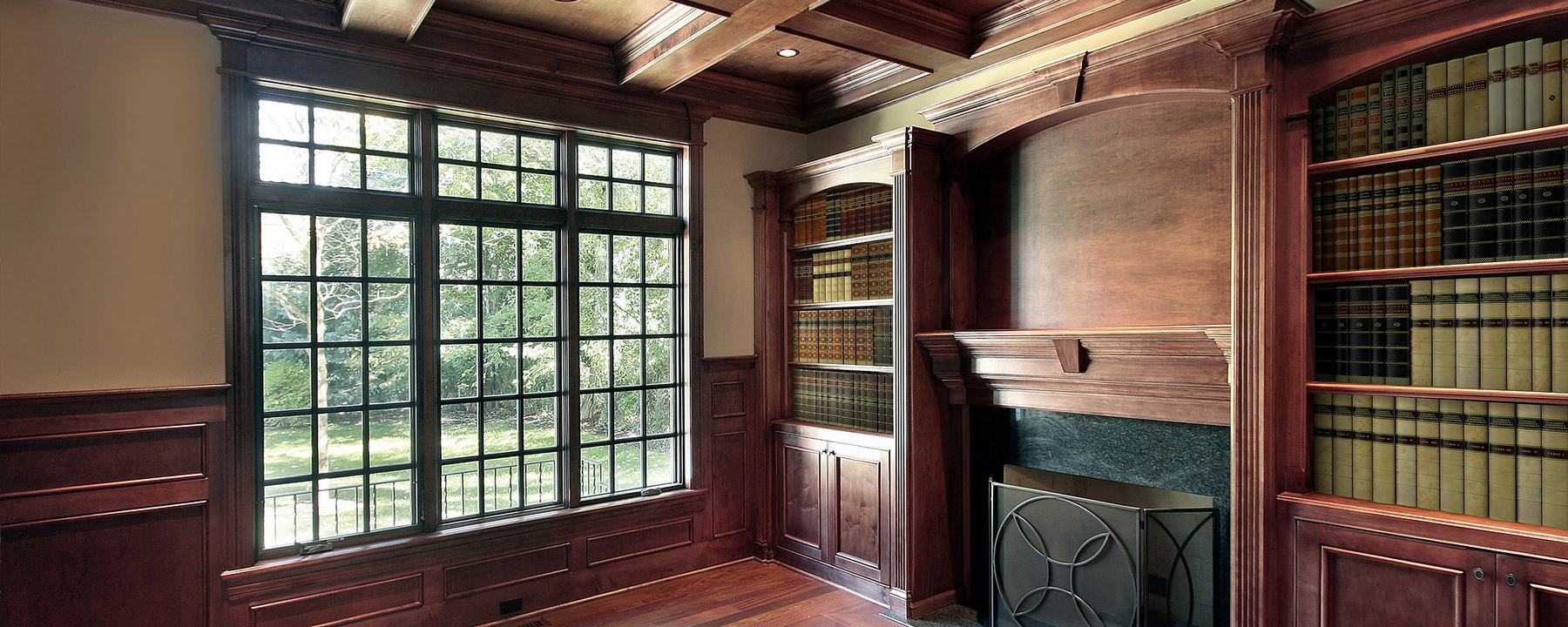 Replica Book Panels Antique Spines false faux Books