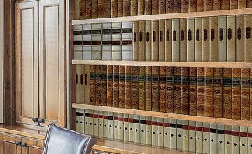 Antique Vellum Book Spines