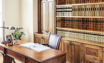 Antique Vellum Book Spines