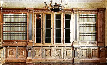 Antique Vellum Book Spines