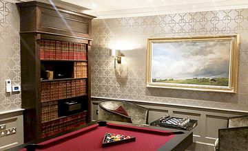 Antique Vellum Book Spines