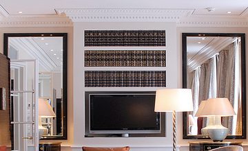 Antique Vellum Book Spines