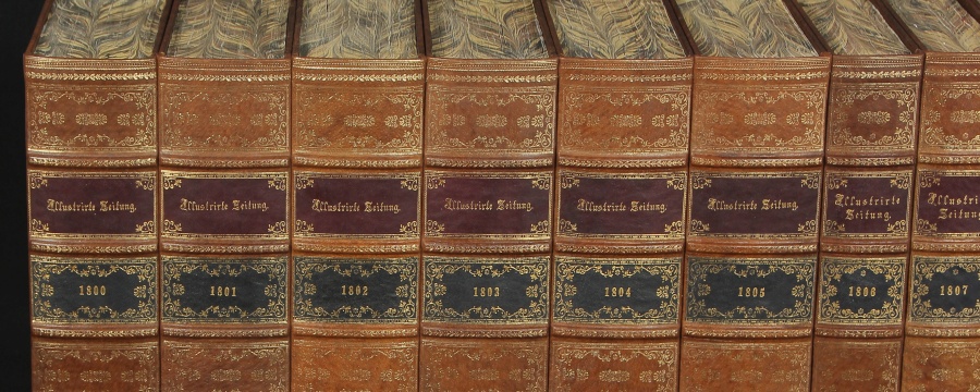 Faux fake books Antique spines