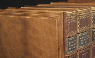 Classics Leather Fake Books