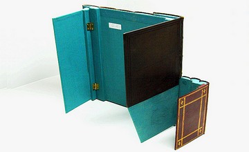 Antique Vellum Book Spines