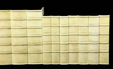 Genuine Leather Book Spines for Decorating