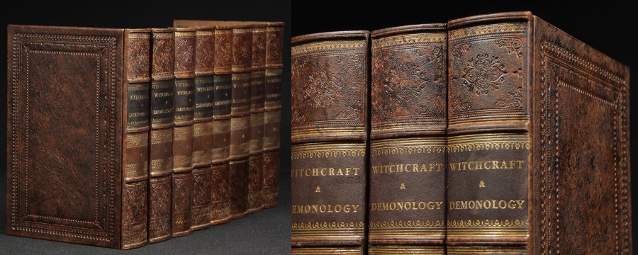 Genuine Leather Book Spines for Bookshelf