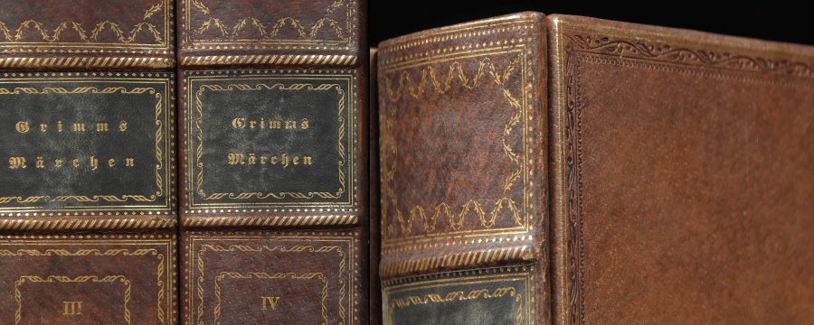 Genuine Leather Book Spines for Bookshelf