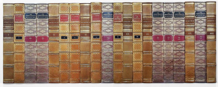 Decorative faux fake Book Set