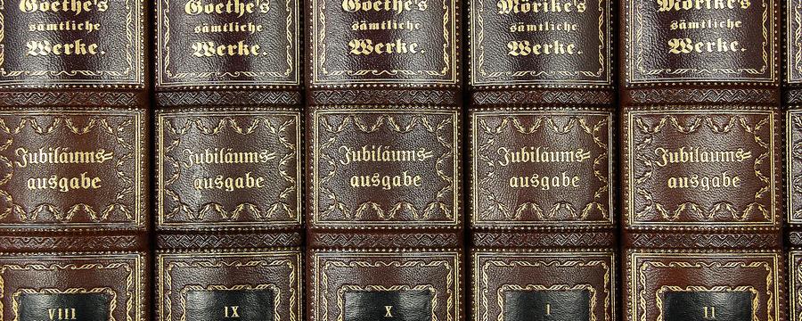 Decorative faux fake Book Set