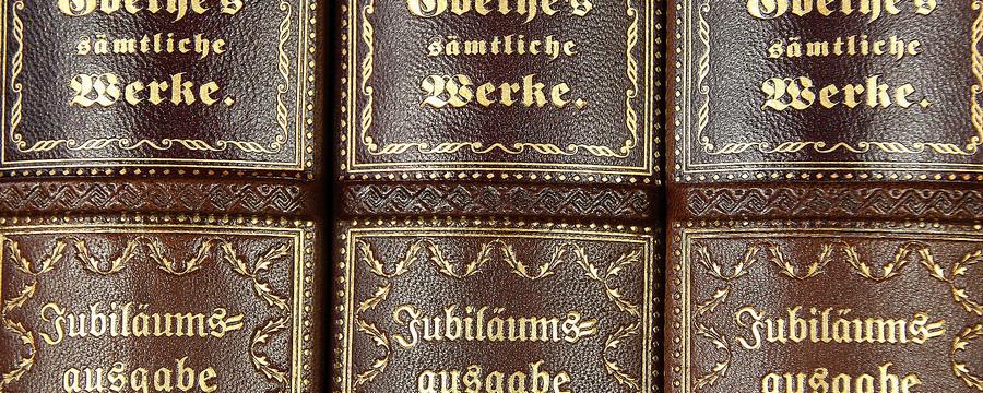 Decorative faux fake Book Set