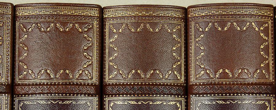 Decorative faux fake Book Set