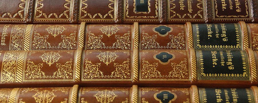 Decorative faux fake Book Set