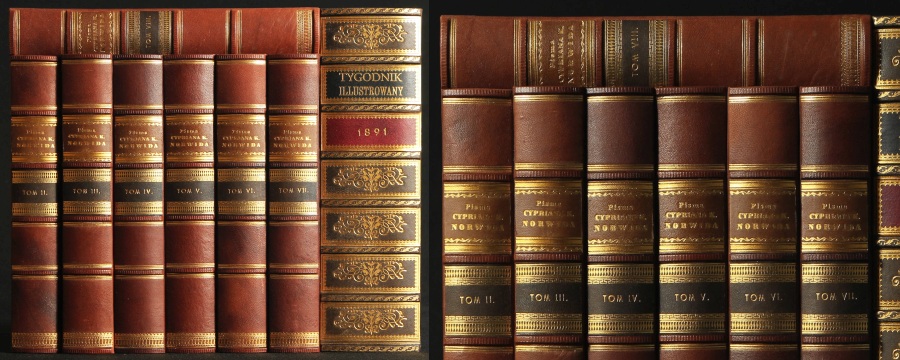 Decorative faux fake Book Set