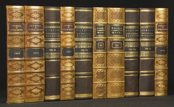 Leather Fake Faux Books