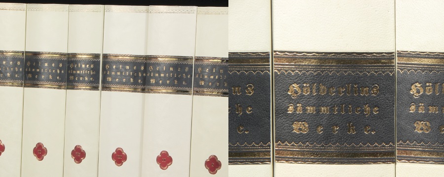 Replica Book Panels Vellum and Parchment Book Spines