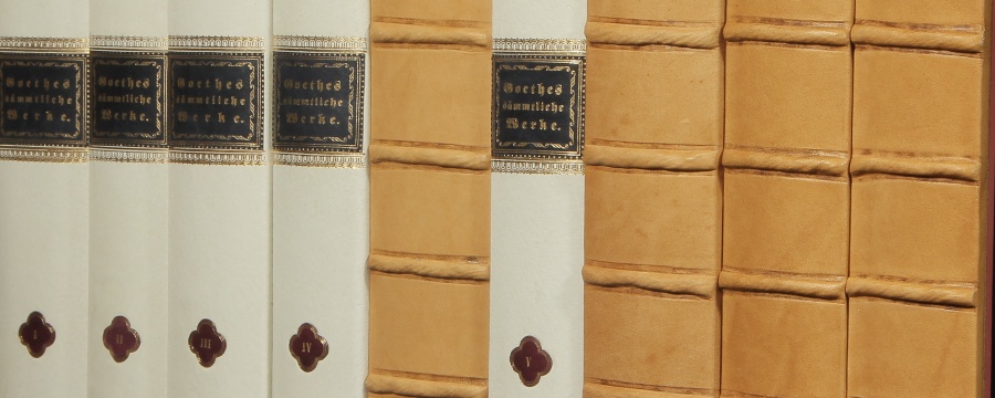 Replica Book Panels Vellum and Parchment Book Spines