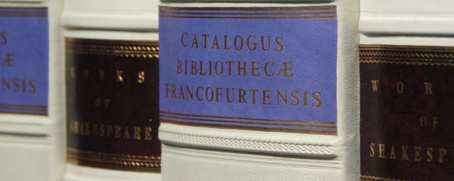 Replica Book Panels Vellum White Leather Book Spines