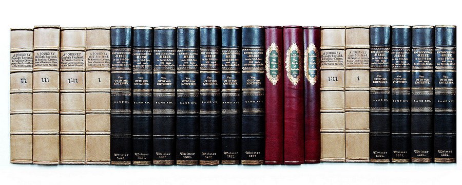 Antique Spines