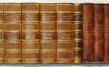 Antique Vellum Book Spines