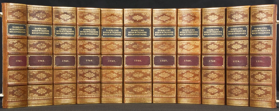 Antique Spines