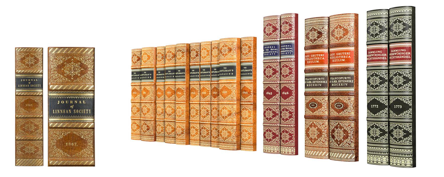 Antique Spines