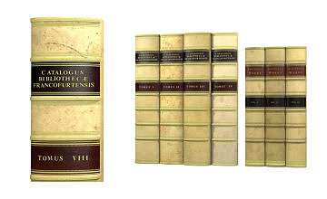 Book Spines old faux bookcase