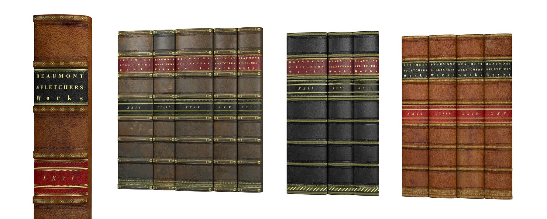 faux books prop house