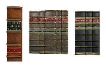 faux books for decorating