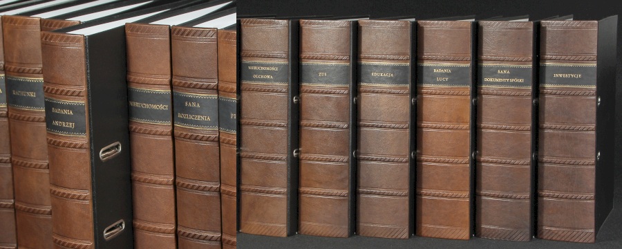 Antique Spines