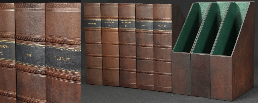 Antique Spines