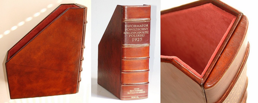 Leather Ring Binders