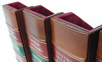 Box Files Leather Journal Holders