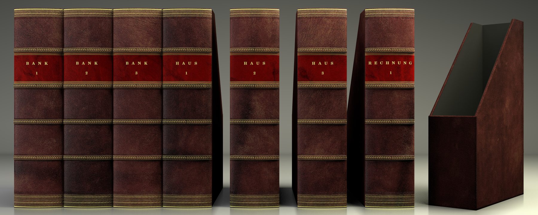 Leather Ring Binders