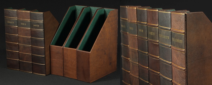Leather Ring Binders