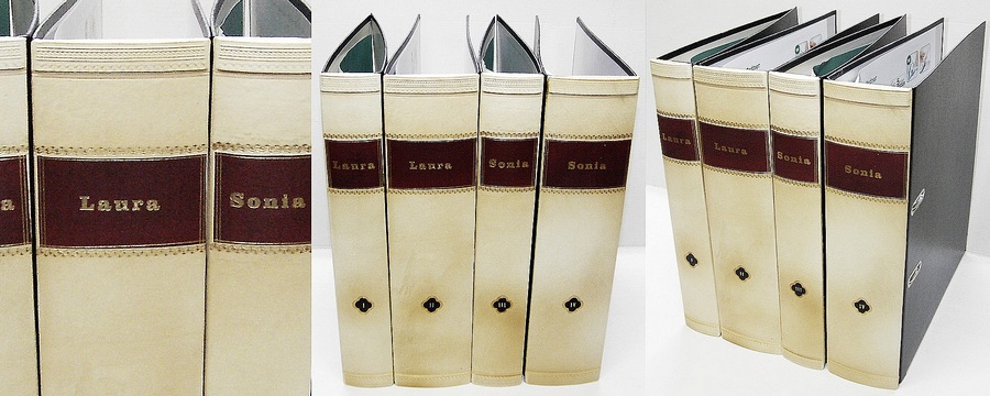 Leather Ring Binders