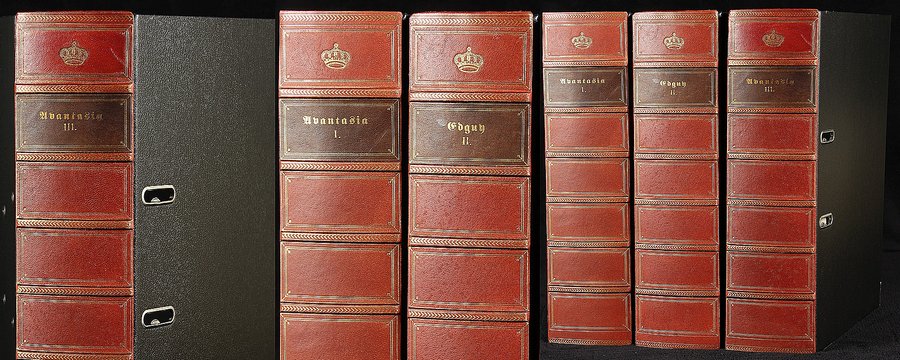 Leather Ring Binders