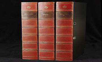 Box Files Leather Journal Holders