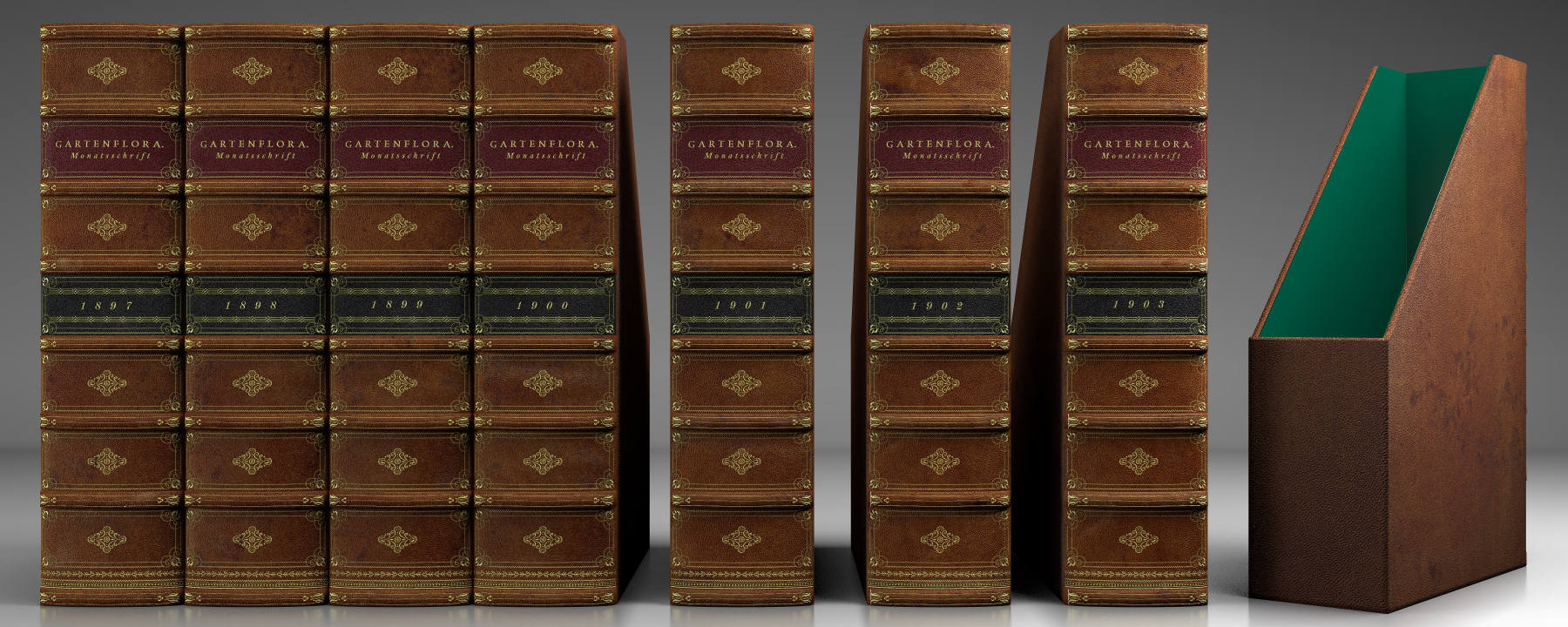 Genuine Leather Ring Binders