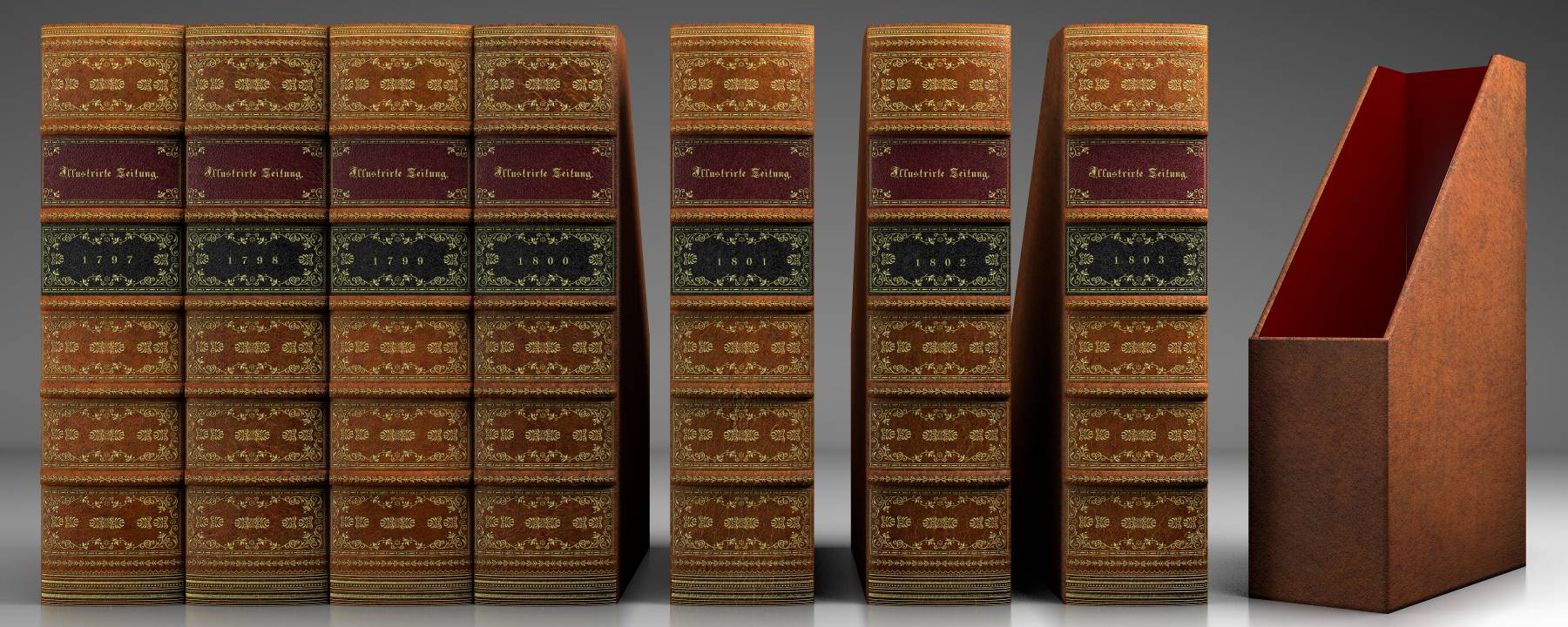 Genuine Leather Ring Binders