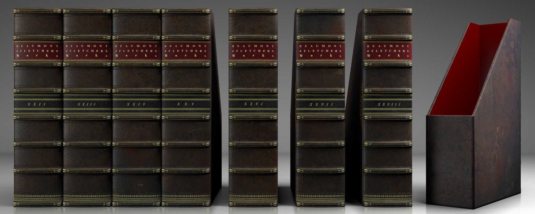 Genuine Leather Ring Binders