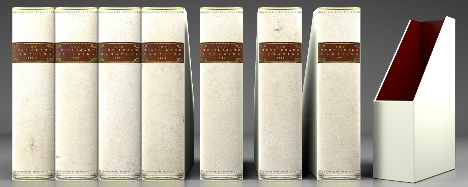 Genuine Leather Ring Binders