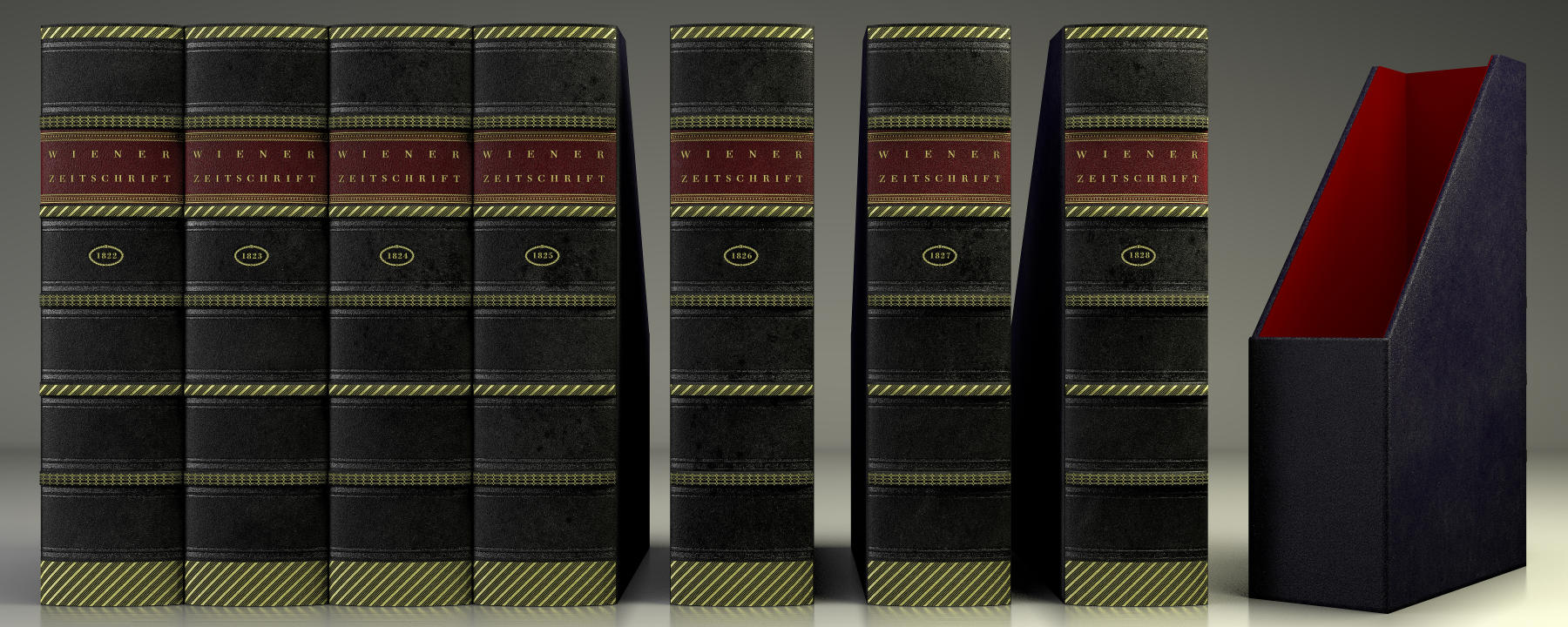 Genuine Leather Ring Binders