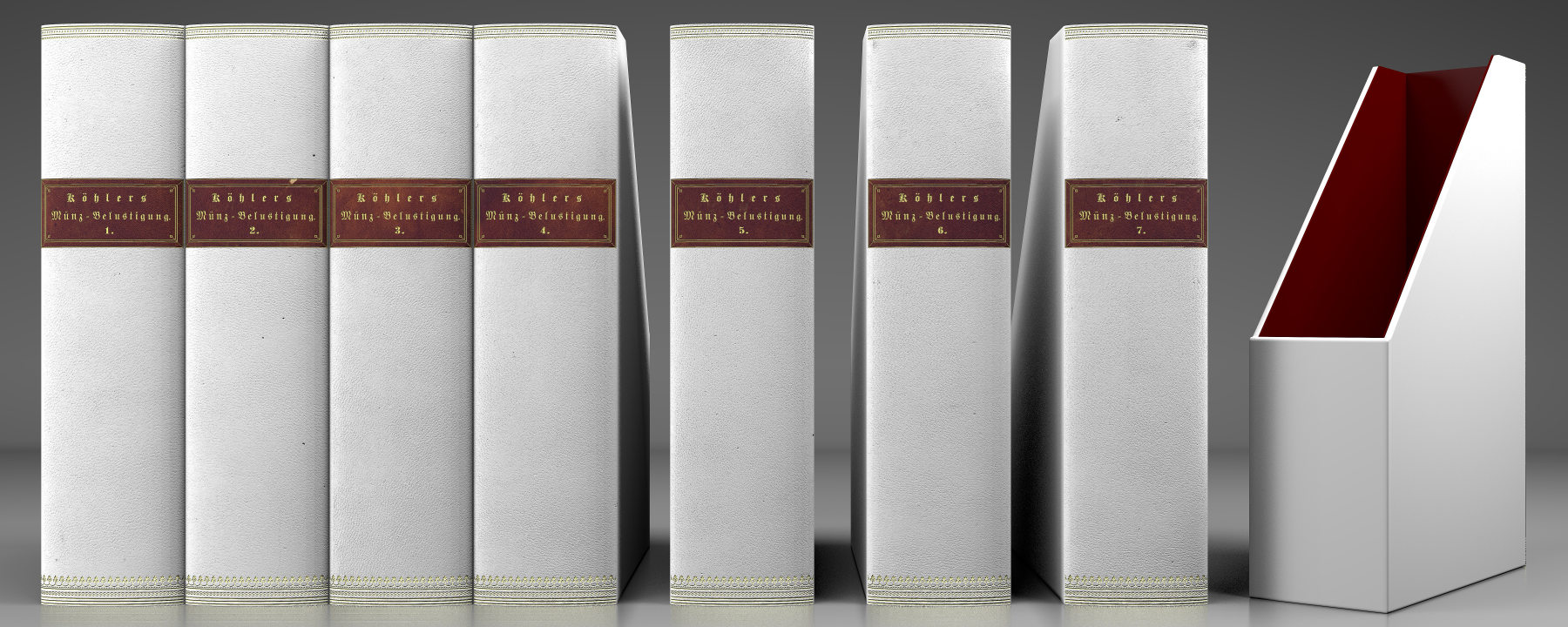 Genuine Leather Ring Binders