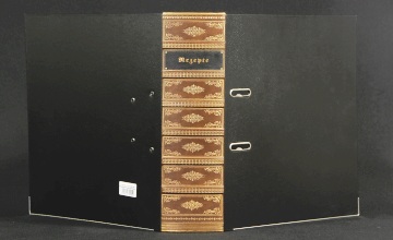 Genuine Leather Personalised Magazine Holders