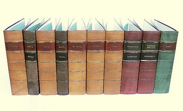 Genuine Leather Personalised Document Holders