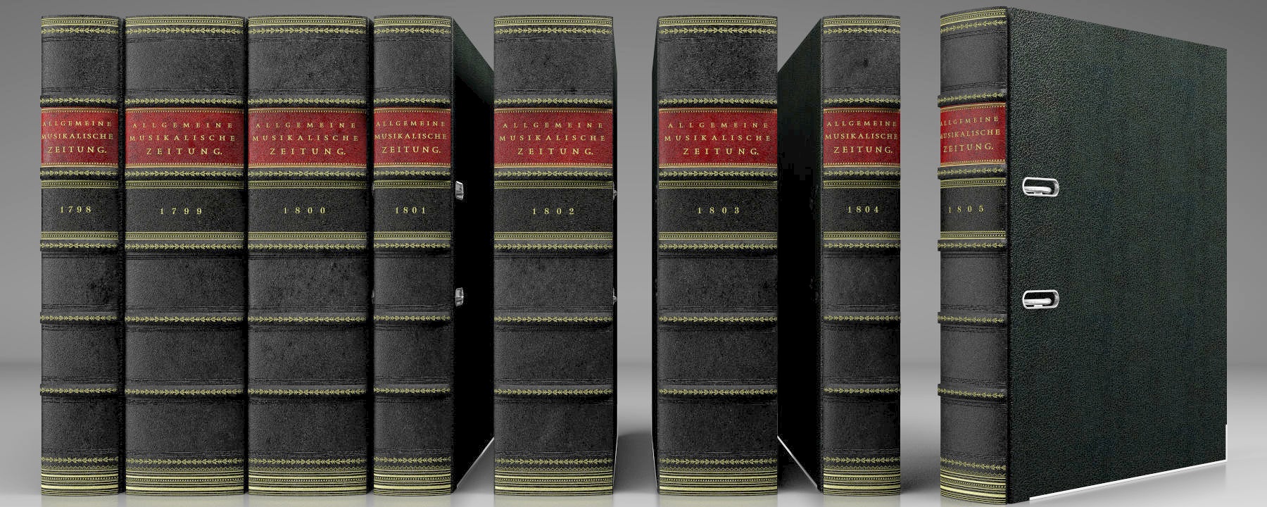 Genuine Leather Ring Binders