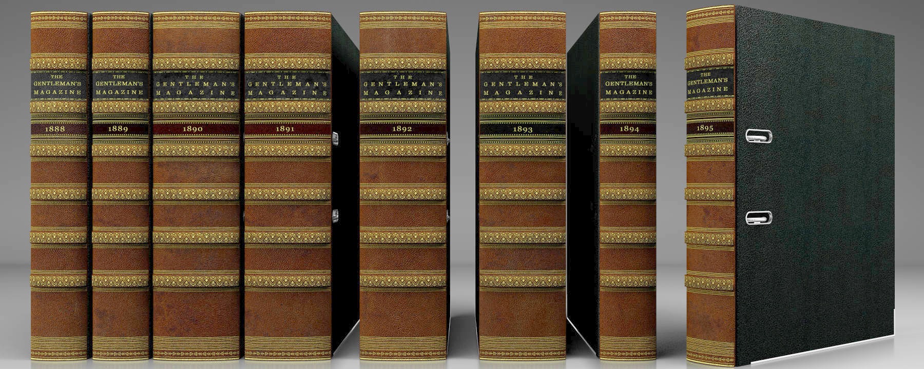 Genuine Leather Ring Binders