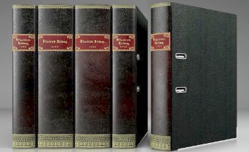 Genuine Leather Personalised Document Holders